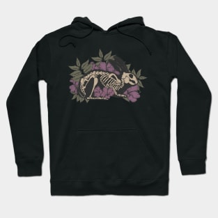 Bunny skeleton Hoodie